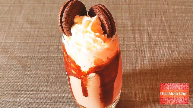 2 Different Milkshakes - Oreo Milkshake - KitKat Milkshake