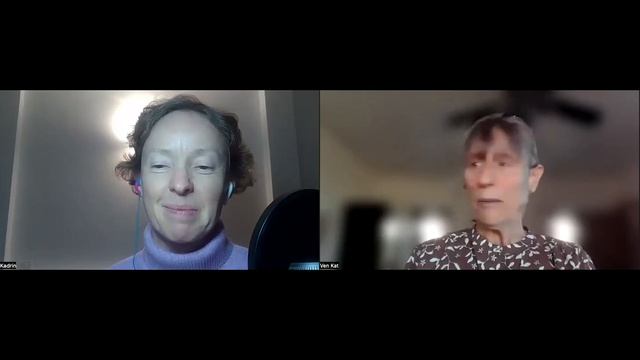 RUS Встреча с досточтимой Кадинг "Мой духовный путь" смотреть онлайн