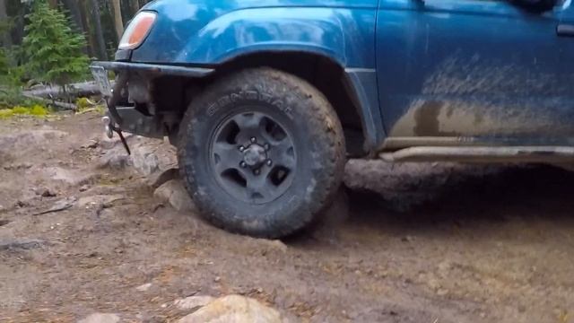 Bald Mountain Offroading Trip Xterra, 4runner, and Cherokee смотреть онлайн