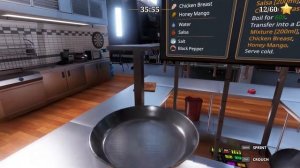 Cooking Simulator EP111: B91 - [5-Stars] (DLC)  Mango Salsa Chicken