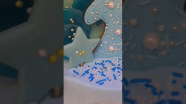 Детский торт💙 #shorts #shortvideo смотреть онлайн