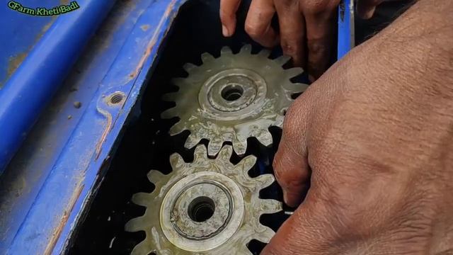 रोटावेटर बारीक़ मिट्टी नहीं कर रहा तो ये करलो | Rotavator kaise chalaye | Shaktiman Rotavator смотреть онлайн