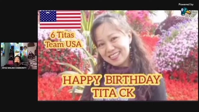 HAPPY BIRTHDAY TITA CK II 6TITAS TEAM USA смотреть онлайн