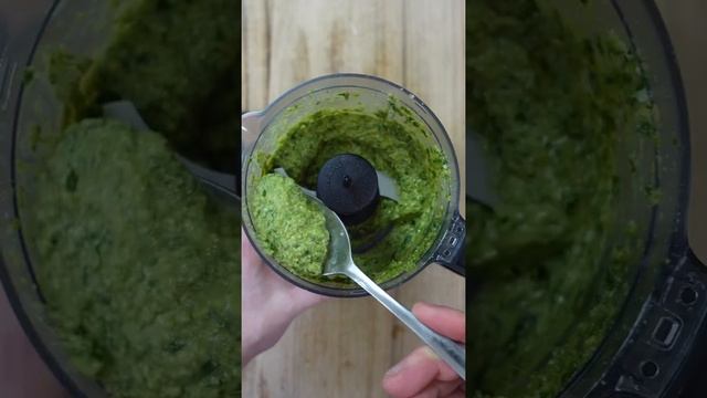 PESTO LINGUINI WITH BURRATA 🔥 🍝 #shorts #food смотреть онлайн