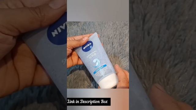 Nivea Skin Refining Face Scrub with Vitamin E #shorts смотреть онлайн