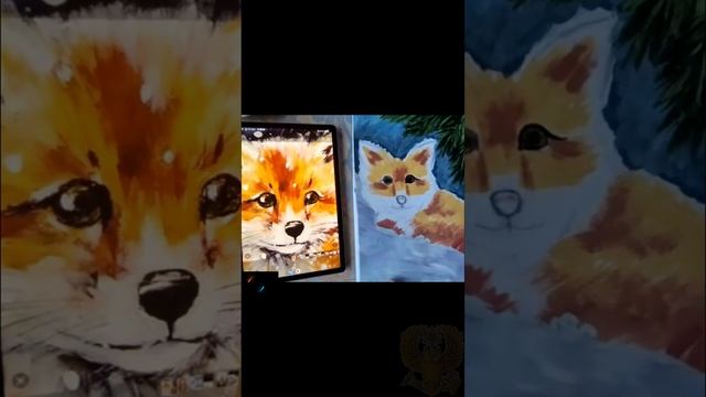 Как нарисовать веко лисы: создаём выразительный взгляд! 🦊