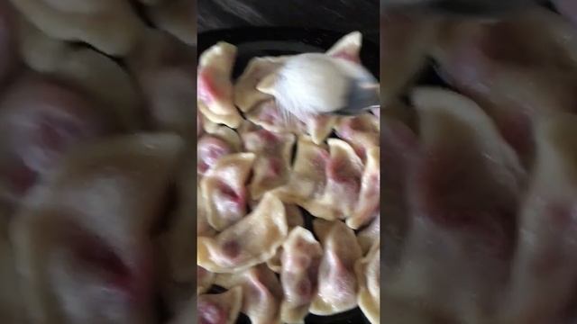 Вареники с вишней! Вкуснота. Мой мир. смотреть онлайн