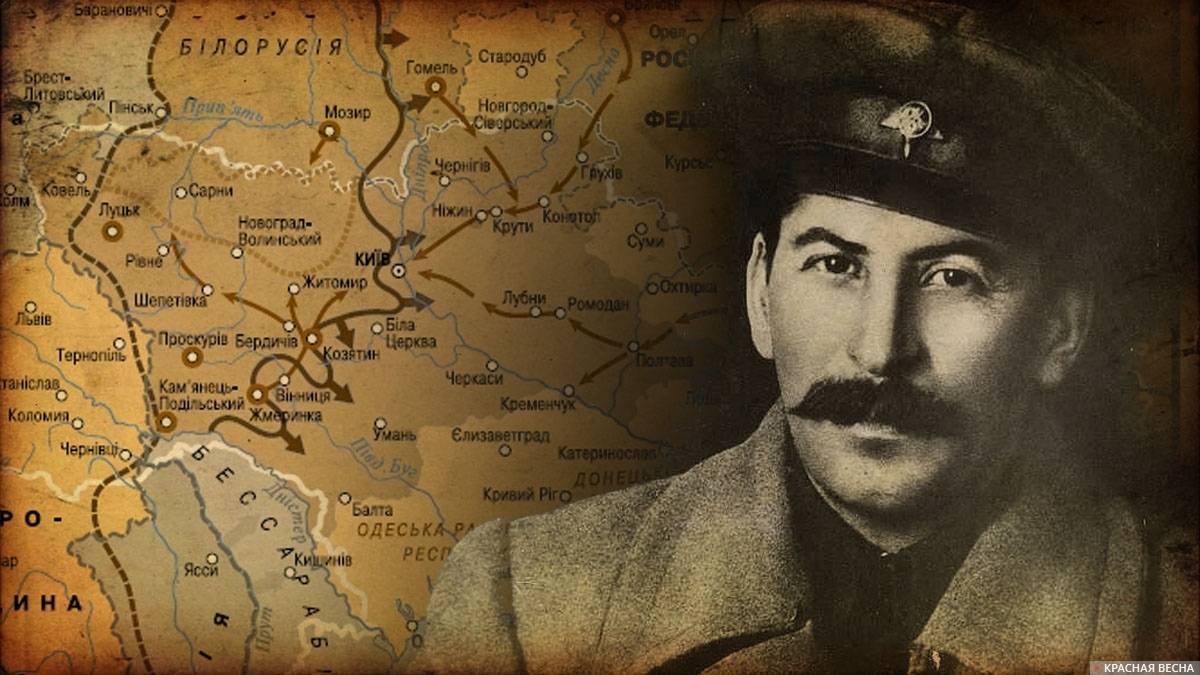 Сталин про украинизацию или травля Шумского.