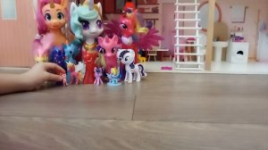 Рассказываю о всех пони