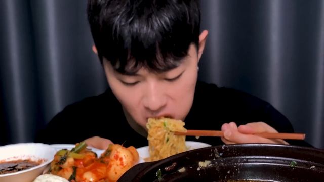 SUB) 농심 신제품 신라면 건면이 드디어 컵라면으로 나왔습니다_'Nongshim Shin Ramyun Non-Frying' Cup Noodles, Dumplings