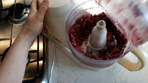 Сорбет из лесных ягод / Sorbetto di frutti di bosco