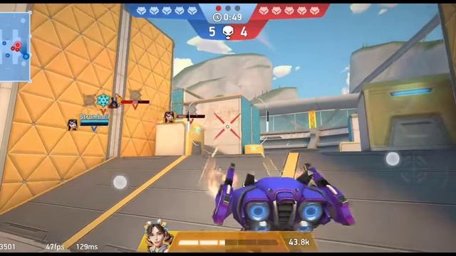 MECH ARENA "SET EM UP, KNOCK EM DOWN" Zephyr/Lancer Dual MVPs phakor vs jahn28 (Victory) смотреть онлайн