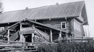 ЗАПИСКИ О РУССКОМ СЕВЕРЕ (ЧБ) - (Фото со стены Николая Телегина (Курск) - Русские Нар инструменты)