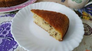 Коврижка на сметане