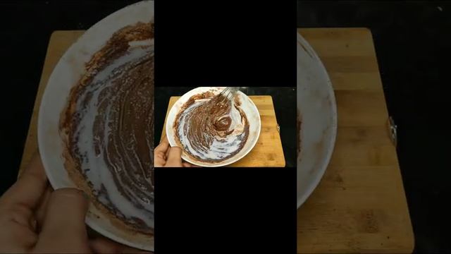 How to Make Chocolate Pancakes | Easy Eggless Pancakes Recipe #short #youtubeshorts #cookingshorts