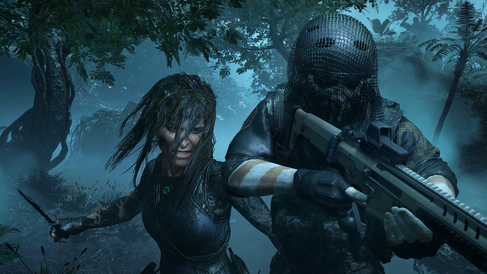 Shadow Of The Tomb Raider - трейлеры видеоигр