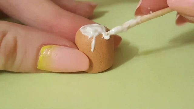 🐰 ПАСХАЛЬНЫЙ КУЛИЧ для кукол! | Миниатюра из полимерной глины | готовимся к Пасхе | Sunny Dream