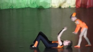 Цирк - «Лэвис» - акробатический этюд - 14.04.2019