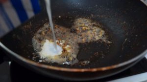 Паста с креветками -  сливки - пармезан -  фламбировать - креветки