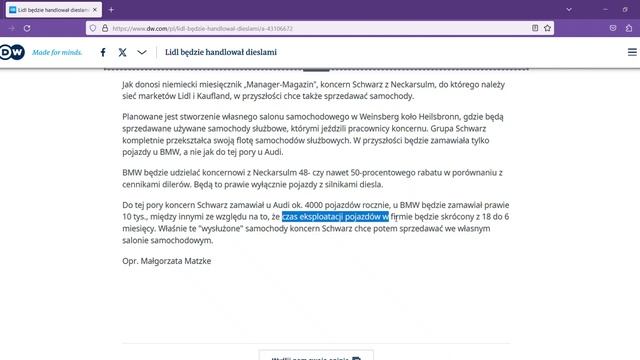 Tanie BMW z ... Lidla ?! Luksusowe używane samochody BMW w salonie Lidl смотреть онлайн
