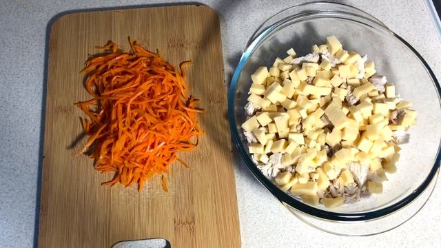 Салат на Новый Год и Праздничный Стол! Вкусный и Супер Быстрый Салат! Все ищут рецепт этого салата!