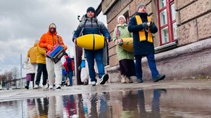 Харинама Санкиртана. Группа "НАМА АМРИТА" Москва