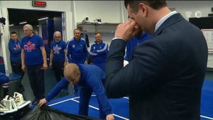 Раздевалка СКА