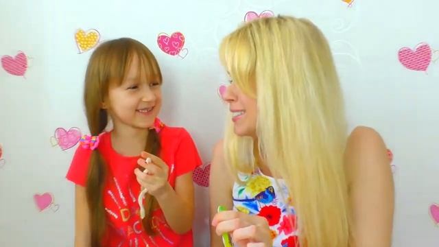 Обычная Еда против Мармелада Челлендж БИТВА С ЕДОЙ смотреть онлайн