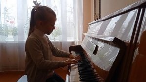 П.И.Чайковский "Старинная французкая песенка". Татар Ангелина 2 класс