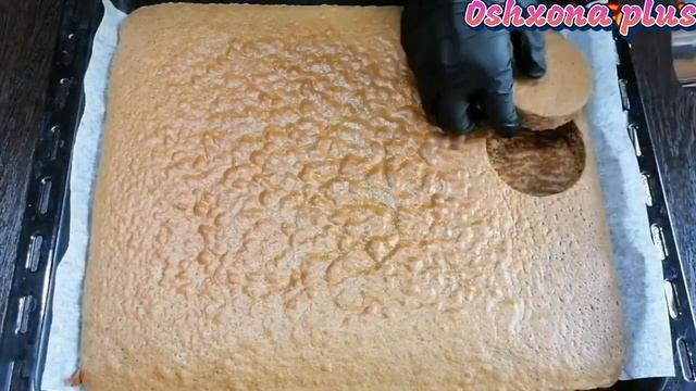 Все были удивлены, папробовав! Легкая и вкусная,супер пирожные к чаю! В МАГАЗИНЕ ТАКОГО НЕ КУПИШЬ!