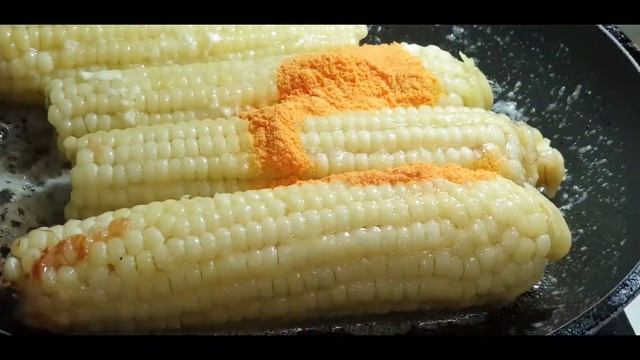 황치즈 버터 옥수수 구이 / 옥수수를 더 맛있게 먹는 방법이에요 смотреть онлайн