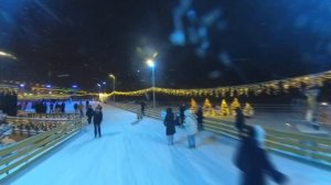 Каток у Флагштока Санкт-Петербург 2025