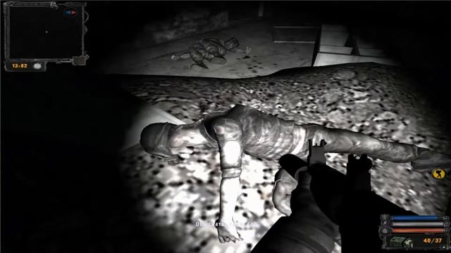 STALKER Ветер времени  13 серия  Лаборатория X19 Продолжение