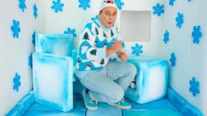 Домики Одного Цвета Челлендж | Дом на Рождество от KiKi Challenge