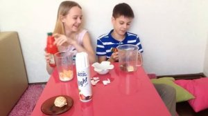 Smoothies Challenge😵  Смузи челендж