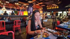 Паттайя. Безлимитный Ресторан в Сиам@Сиам. Ешь и Пей Сколько Хочешь! Big Fish Restaurant