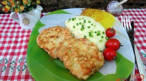 Отбивные в чесночном маринаде