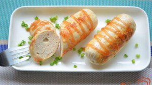 Домашние сосиски из курицы