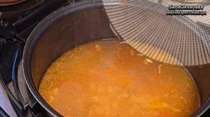 СУПЧИК КУРИНЫЙ С ТОМАТАМИ И ВЕРМИШЕЛЬЮ /ГОТОВИМ В МУЛЬТИВАРКЕ  #мультмварка #редмонд #куриныйсуп