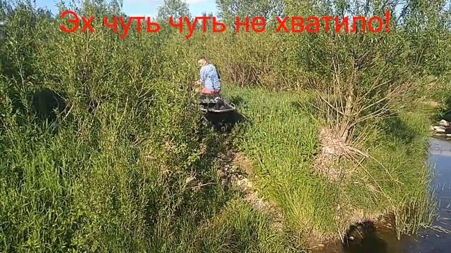 Гусеницы к мотоблоку - пашем, ровняем, вытаскиваем