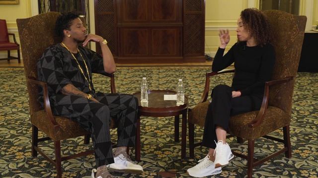 Conversation with Chief Xian aTunde Adjuah смотреть онлайн