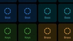 создаю музыку в (groovepad)
