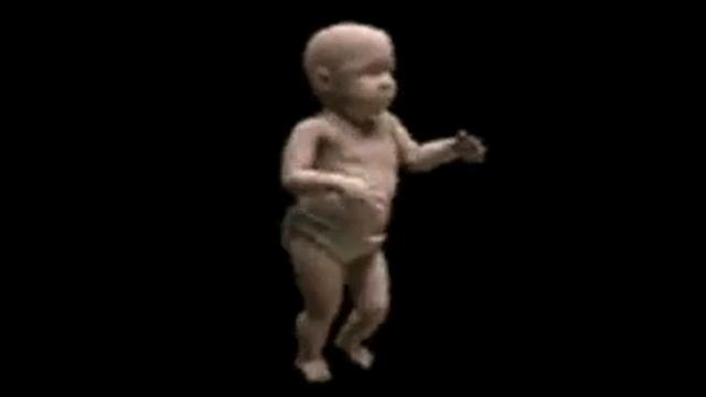 Dancing Baby Video смотреть онлайн