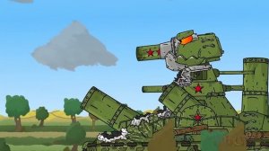 Бой Самых Сильных Армий Мира, Мультики про танки @MulTan - Мультяшные Танки