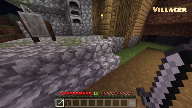 Проклятие маньяка | Майнкрафт Деревня Жителей №136 смотреть онлайн