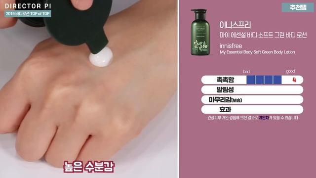 (*Eng) 성분, 촉촉 🏆바디 로션 피부타입별 TOP은? 가성비갑 추천템 찾음 by 디렉터파이