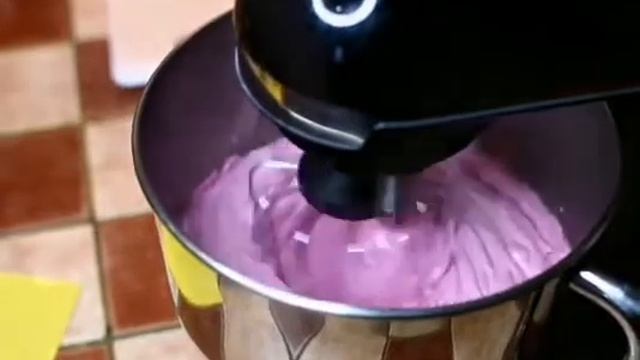 Готовим смородиновый зефир