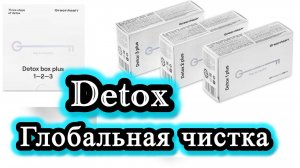 Программа Detox Step 1–3 PLUS от компании NL int