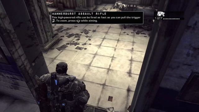 Gears of War 2 Xbox Series S Gameplay