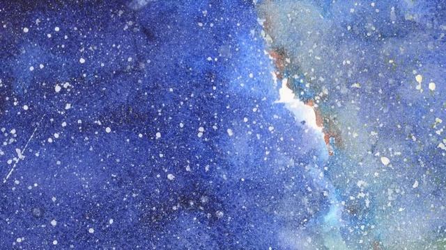 "Stars, Forest, Silence..." Artem Chukov | Watercolor | 2016 смотреть онлайн